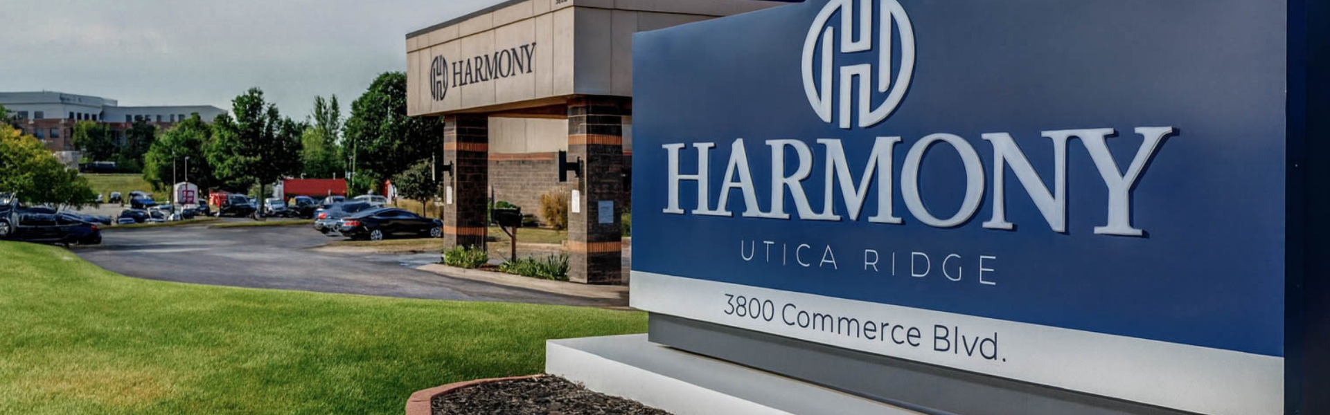 Harmony Utica Ridge website 2